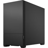 Fractal design pop mini lydløs sort solid midi tårnhus (sort | 2x USB-A)