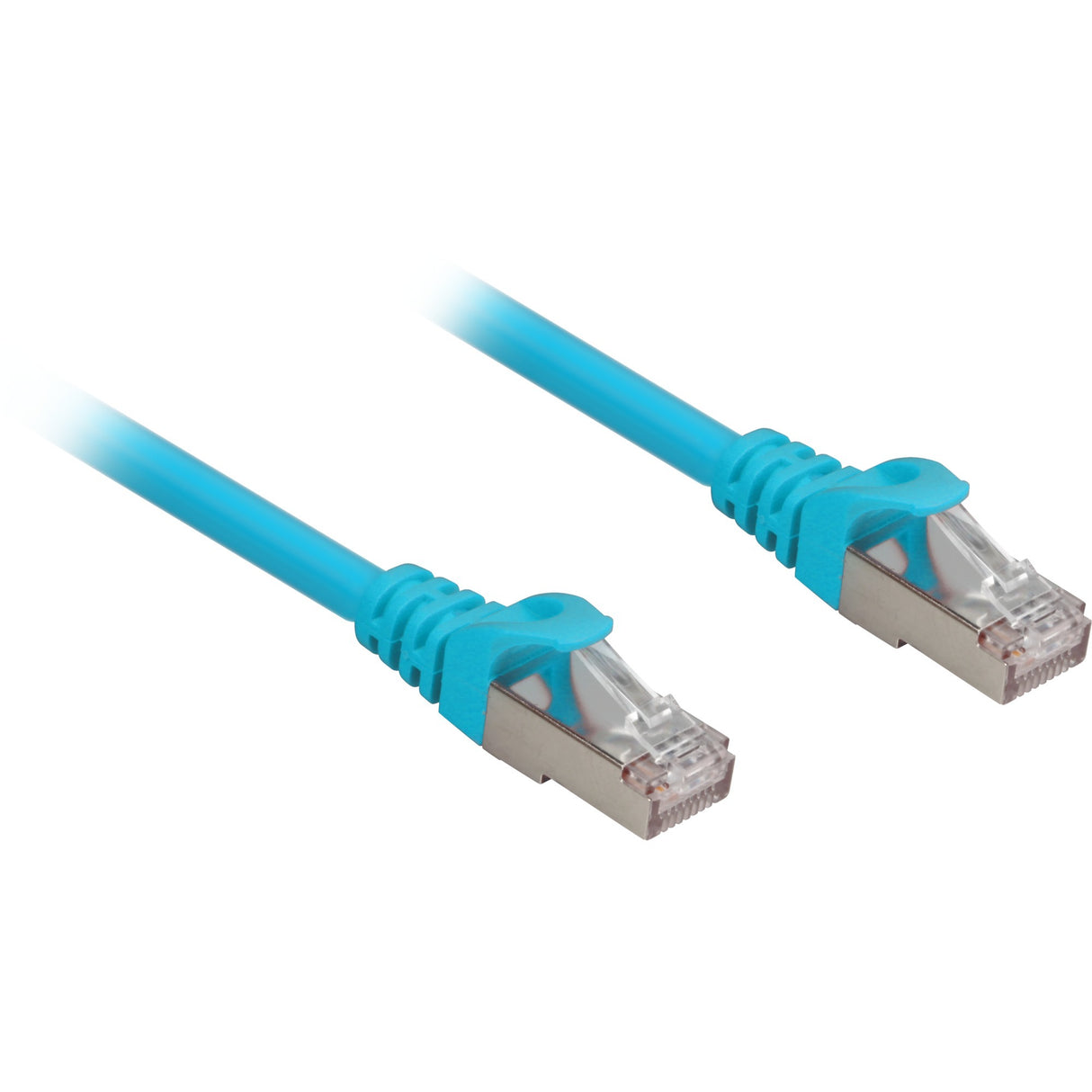 Sharkoon netværkskabel SFTP, RJ-45 med Cat.6a (blå, 1,5 meter, halogenfri)