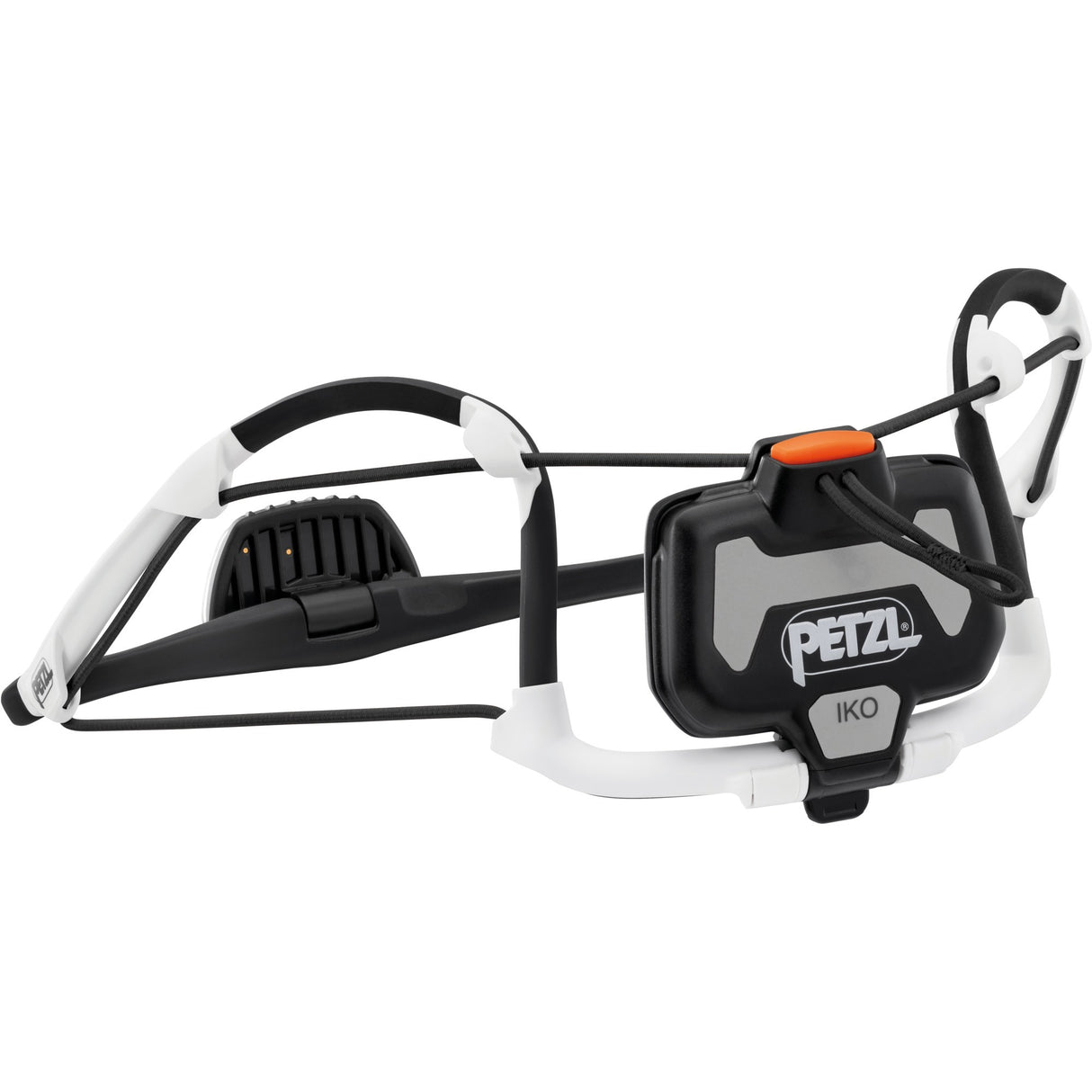 Petzl iko forlygte LED-belysning (sort og hvid)