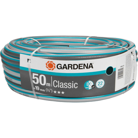 Gardena klassisk slange 19 mm (3 4 ) (grå turkis, 18025-20, 50 m)