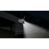Foscam v8p, 4k 8mp dual-band wifi sikkerhedskamera (sort, med lyd- og lysalarm)