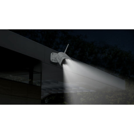 Foscam v8p, 4k 8mp dual-band wifi sikkerhedskamera (sort, med lyd- og lysalarm)