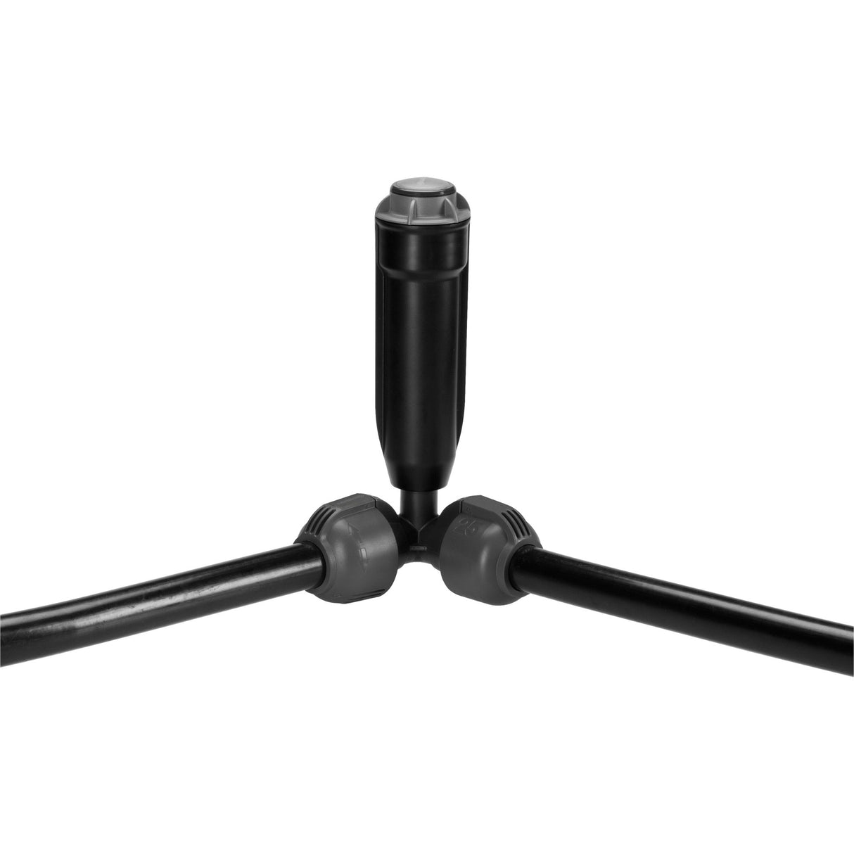 Gardena hjørnestykke 25 mm x 3 4 indvendig gevindforbindelse (sort grå)