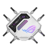 Asus rog rapture gt-be19000ai router (hvid sort)