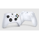 Microsoft xbox trådløs controller - robot hvid (hvid, bluetooth)