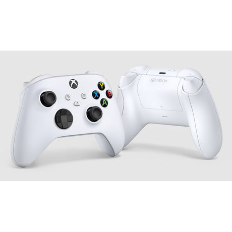 Microsoft xbox trådløs controller - robot hvid (hvid, bluetooth)