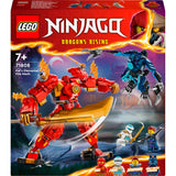 Lego ninjago 71808 kais elemental fire mech