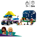 Lego friends - astronomisk campingvogn byggelegetøj (42603)