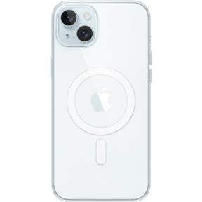 Apple gennemsigtigt etui med magsafe til iPhone 15 plus telefonetui (gennemsigtig)