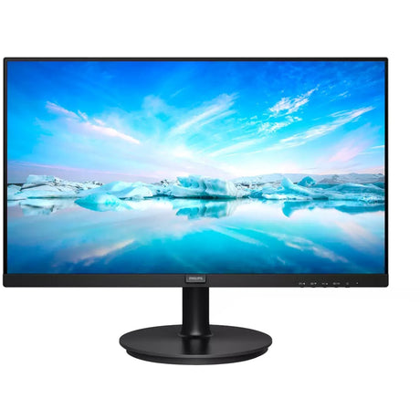 Philips v line 222v8la 22 monitor (zwart, vga, displayport, hdmi, audio)