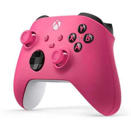 Microsoft xbox trådløs controller - dyb pink (pink, bluetooth)