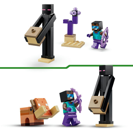 Lego minecraft 21584 rejse til nederland og endeportalen