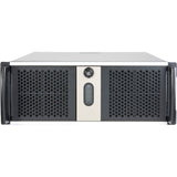 Chenbro rm42300 rackhus (sort sølv | 2x USB-A 3.2 (5 Gbit s))