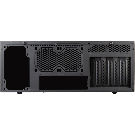 Silverstone SST-GD11B HTPC-hus (sort | 2x USB-A | 1x USB-C)