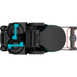 Gardena plæneklipper powermax duo 46 36v (sort grå, 2x batteri og oplader inkluderet)