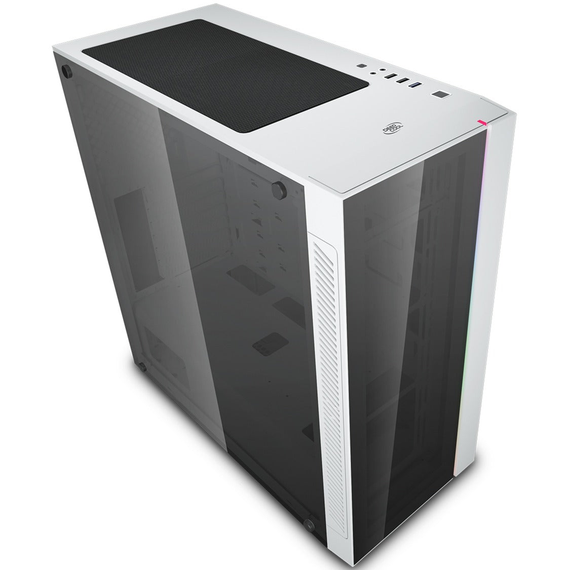 Deepcool Matrexx 55 V3 Add-RGB 3F Midi Tower-hus (hvid | 3x USB-A | RGB)