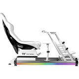 Thermaltake GR500 Racing Simulator Cockpit Snow Racing Simulator (hvid)