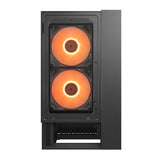 Cougar omnyx midi tårnhus (sort | 4x USB-A | 2x USB-C | hærdet glas)