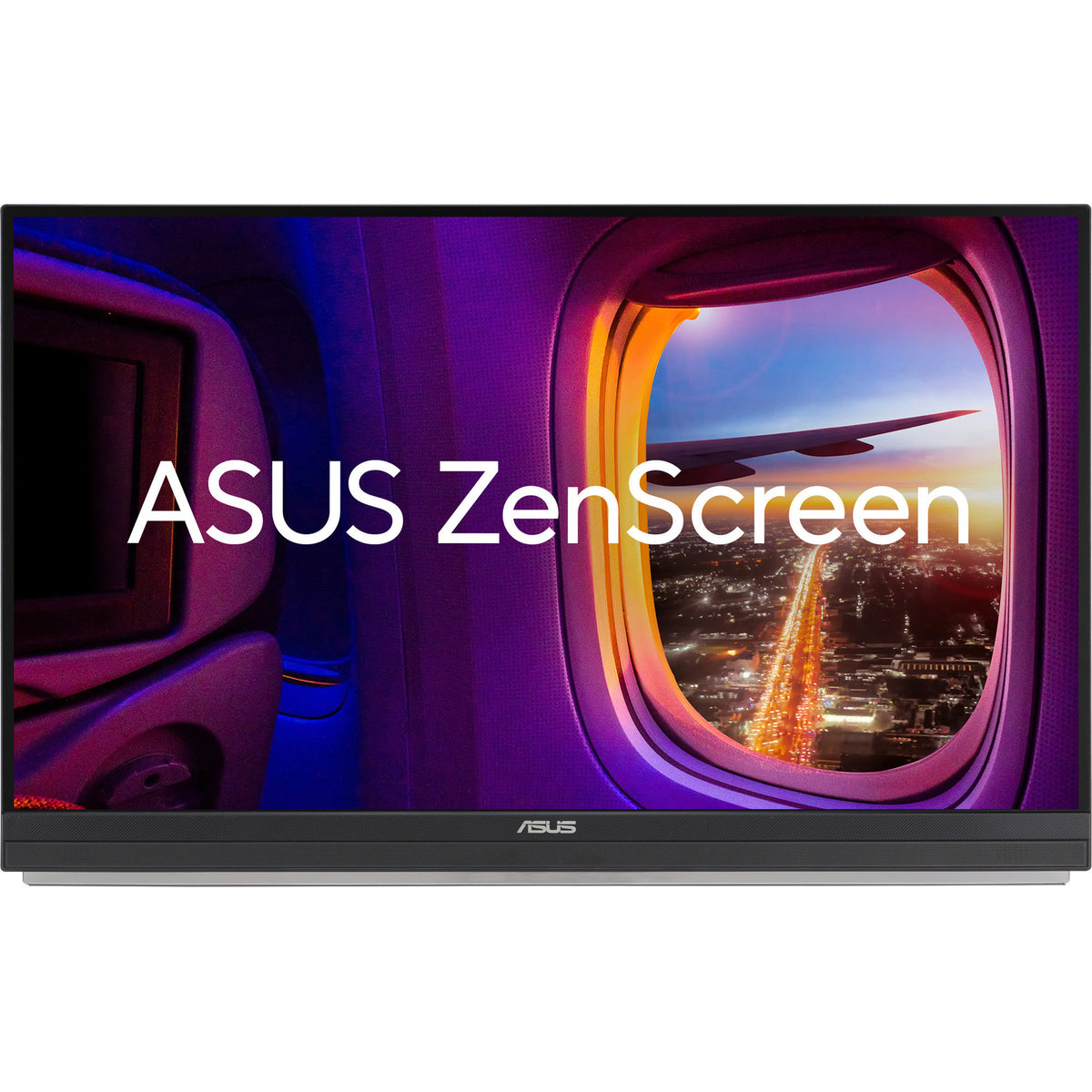 Asus Zenscreen MB27acf 27 skærm (sort, 100 Hz, HDMI, USB Type-C)