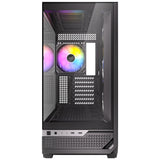 Antec c7 argb midi tårnhus (sort | 2x USB-A | 1x USB-C | hærdet glas)