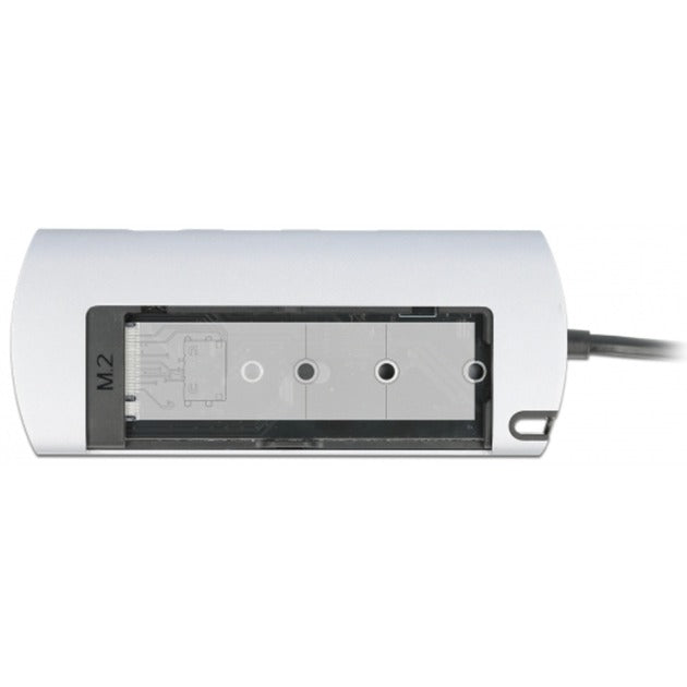 Delock USB Type-C dockingstation med m.2 slot (grå)