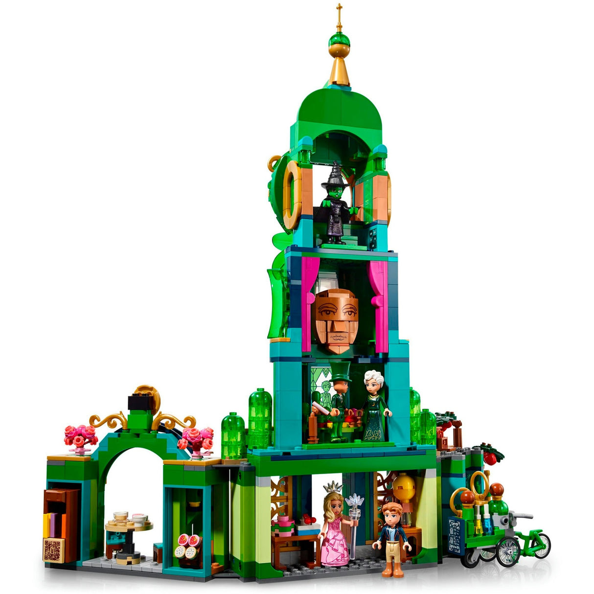 Lego ond velkommen til Emerald City - 75684