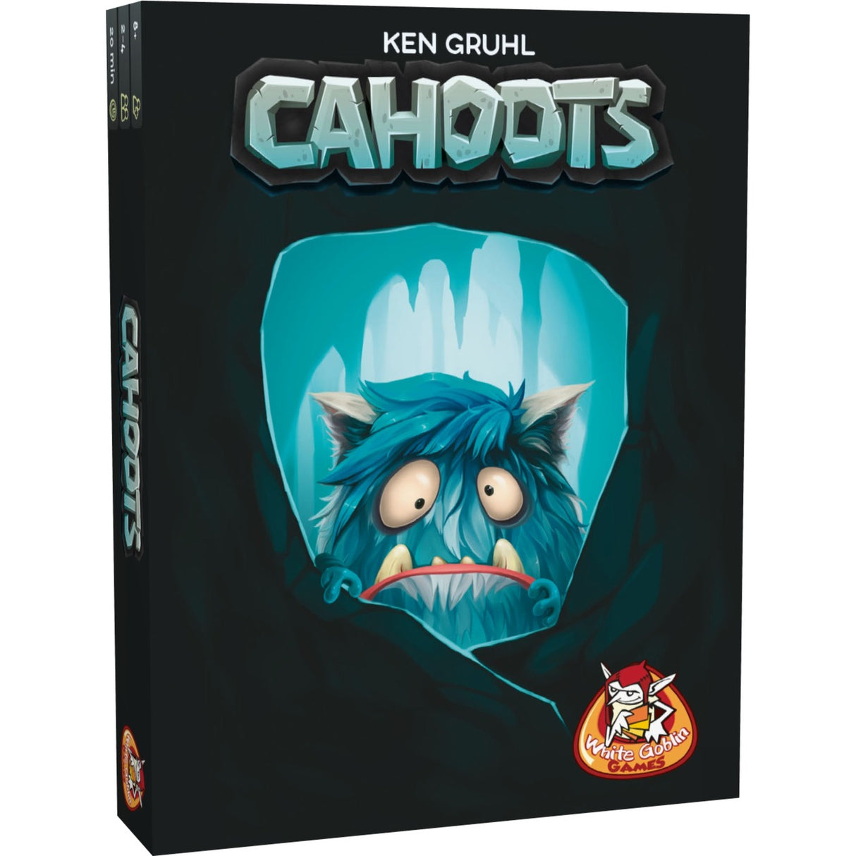 White goblin games cohoots card game (hollandsk, 2 - 4 spillere, 20 minutter, fra 8 år)