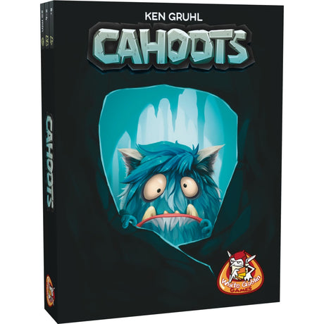 White goblin games cohoots card game (hollandsk, 2 - 4 spillere, 20 minutter, fra 8 år)