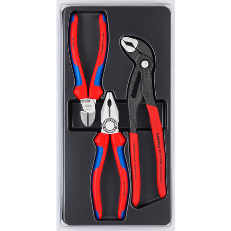 Knipex tangsæt bestseller 3 stk 20 09 v01