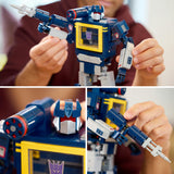 Lego ® ikoner transformere: soundwave - transformator samling - 10358