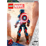 Lego super heroes 76258 kaptajn amerika konstruktionsfigur