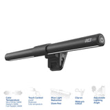 Act Connectivity Dæmpbar Clip-On Laptop LED Light Bar LED Bar (sort, USB-drevet, 3000k-6500k)