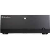 Silverstone SST-GD07B-C HTPC-hus (sort | 1x USB-A | 1x USB-C)
