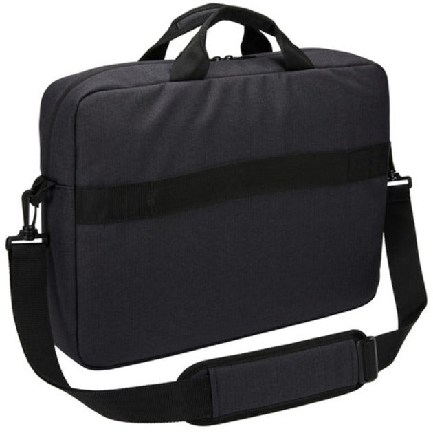 Case logic huxton attaché 15.6 bærbar taske (sort)