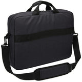 Case logic huxton attaché 15.6 bærbar taske (sort)