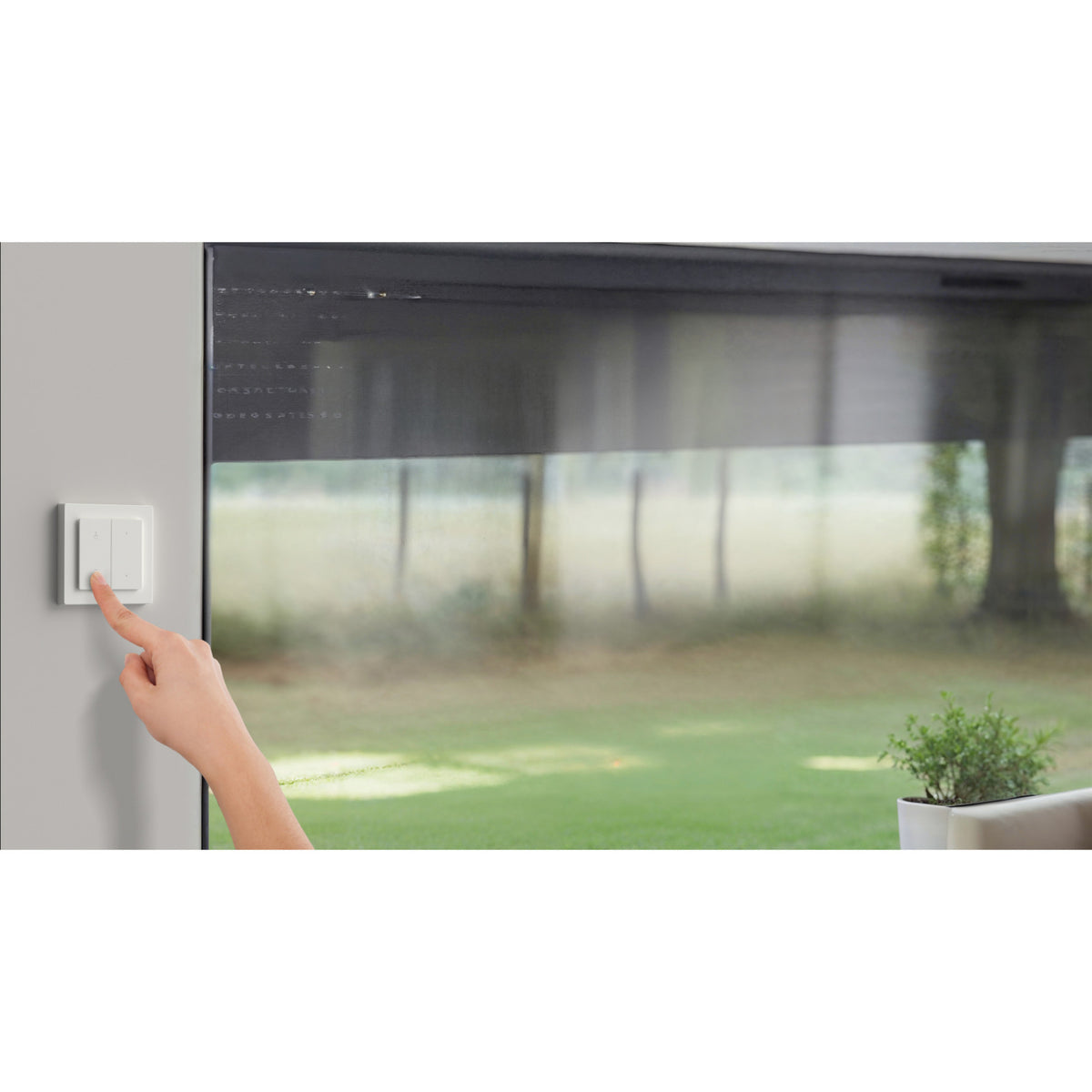 Aqara shutter switch h2 kit schakelaar