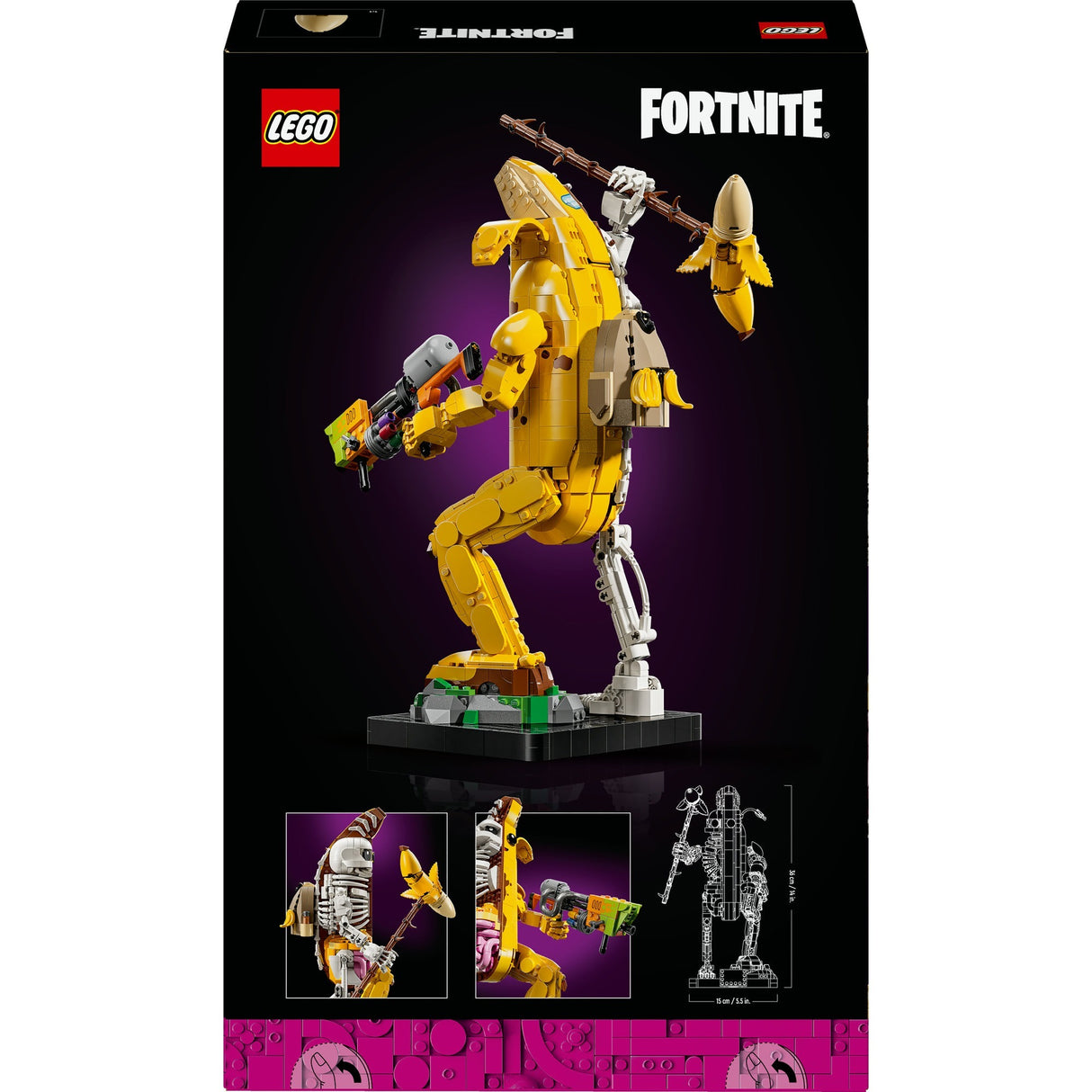 Lego Fortnite - Peely Bone Construction Toy (77072)