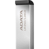 Adata ur350 128 GB USB-stick (nikkelsort, USB-A 3.2 gen 1 (5 GBit s))