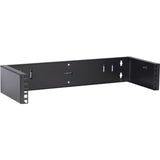Dsi 2u vægmonteringsbeslag - ds-wmb2-s serverrack (sort, 520 x 180 x 90 mm)