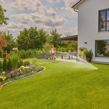 Gardena aquaprecise underjordisk sprinkler