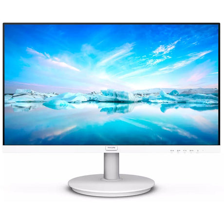 Philips 241v8aw 00 23.8 skærm (hvid, HDMI, VGA)