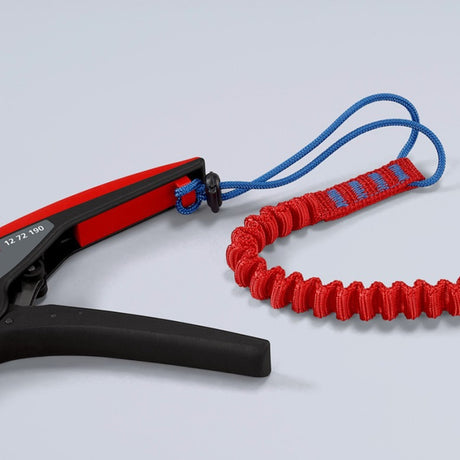 Knipex nexstrip afisoleringstang (sort rød)
