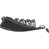 Wera belt c 1 zyklop topnøglesæt, 1 2 topnøgle (sort, 7-delt, med holdefunktion)
