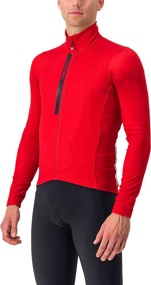 Castelli entrata termisk - langærmet jersey