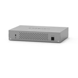 Netgear 8-ports multi-gigabit (2.5G) ultra60 poe++ ethernet plus switch ms108eup (grå)