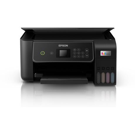 Epson ecotank et-2871 a4 multifunktions wi-fi-printer med blækbeholder alt-i-én inkjetprinter (sort, scan, kopi, wi-fi, inklusive op til 3 års blæk)