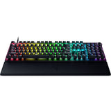 Razer Huntsman V3 Pro RGB mekanisk gaming-tastatur (sort, amerikansk layout (QWERTY), Analog Optical Gen 2, 100 %, Double-Shot PBT)