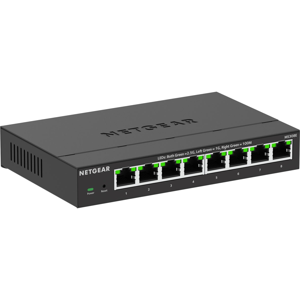 Netgear 8-ports 2.5G Multi-Gigbit Ethernet Plus Switch (MS