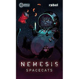 Asmodee nemesis: space cats brætspil (engelsk, udvidelse, 1 - 5 spillere, 35 - 175 minutter, fra 14 år)
