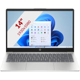 Hp 14-ep0037nd (bn6k9ea) 14 bærbar computer (sølv | i5-1334u | iris xe grafik | 8 GB | 512 GB SSD)